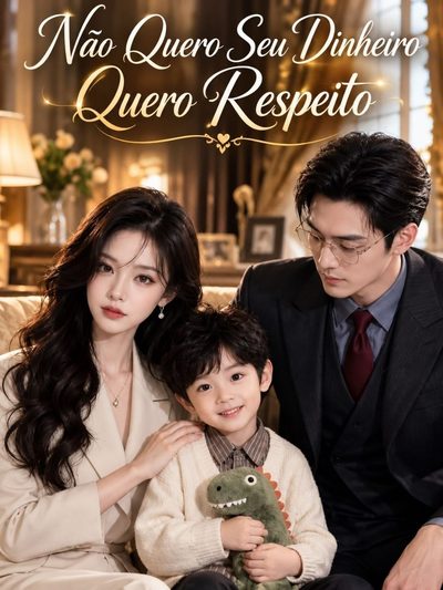 Capa da miniss&eacute;rie Não Quero Seu Dinheiro, Quero Respeito