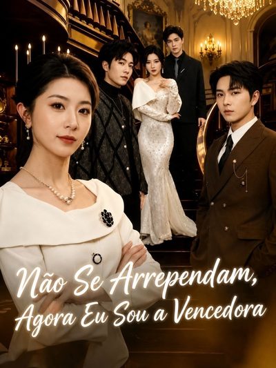 Capa da miniss&eacute;rie Não Se Arrependam,agora Eu Sou a Vencendora