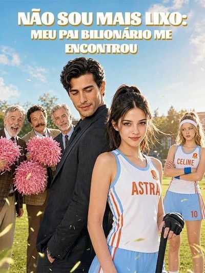 Capa da miniss&eacute;rie Não Sou Mais Lixo: Meu Pai Bilionário Me Encontrou