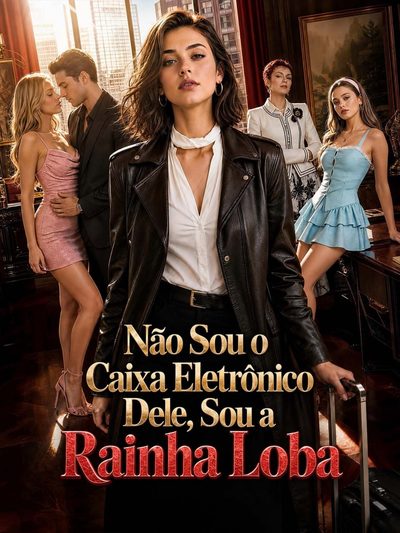 Capa da miniss&eacute;rie Não Sou o Caixa Eletrônico Dele, Sou a Rainha Loba