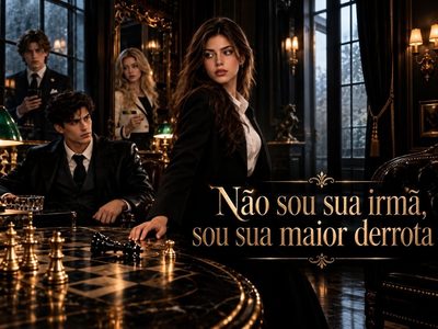 Capa da miniss&eacute;rie Não Sou Sua Irmã Sou Sua Maior Derrota