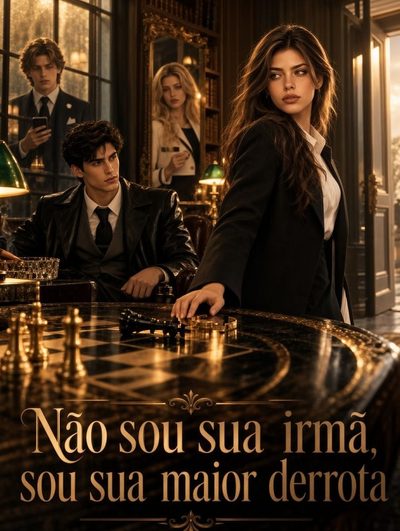 Capa da miniss&eacute;rie Não Sou Sua Irmã, Sou Sua Maior Derrota