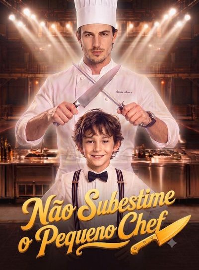 Capa da miniss&eacute;rie Não Subestime o Pequeno Chefe -