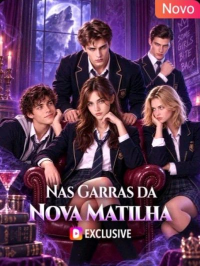 Capa da miniss&eacute;rie Nas Garras da Nova Matilha
