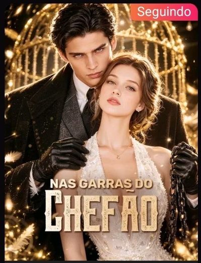 Capa da miniss&eacute;rie Nas Garras do Chefão