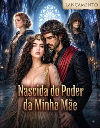 Capa da miniss&eacute;rie Nascida do Poder da Minha Mãe