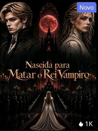 Capa da miniss&eacute;rie Nascida para Matar o Rei Vampiro
