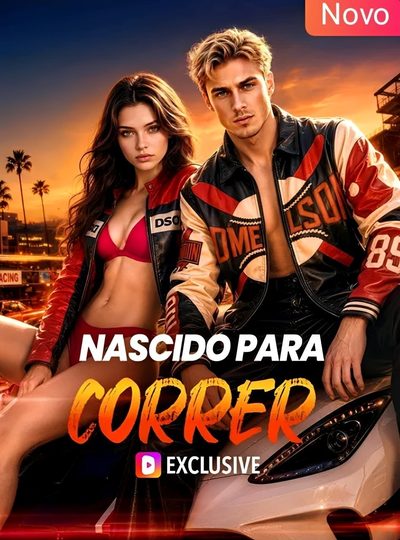 Capa da miniss&eacute;rie Nascido para Correr