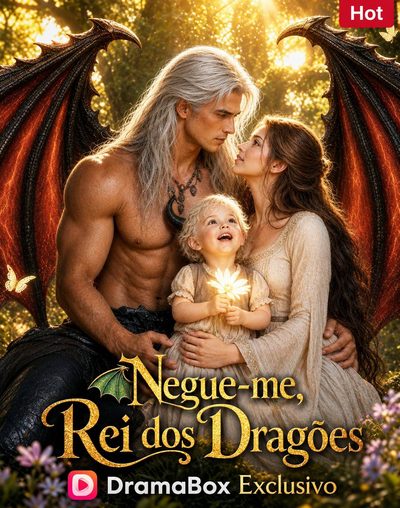 Capa da miniss&eacute;rie Negue-me, Rei dos Dragões