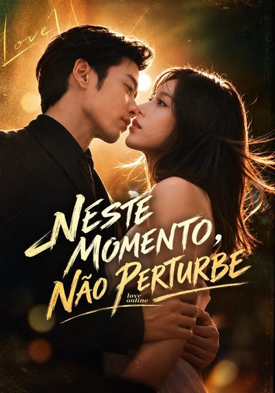 Capa da miniss&eacute;rie Neste Momento, Não Perturbe