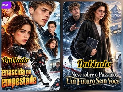 Capa da miniss&eacute;rie Neve Sobre o Passado, Um Futuro sem Você