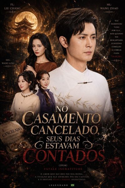 Capa da miniss&eacute;rie No Casamento Cancelado, Seus Dias Estavam Contados