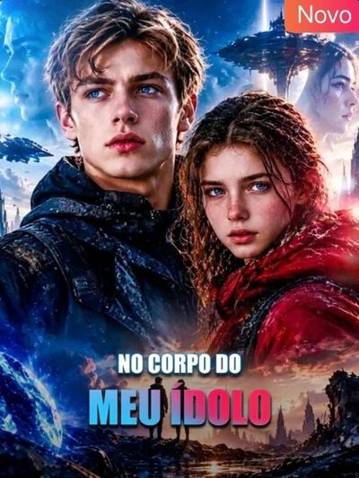 Capa da miniss&eacute;rie No Corpo do Meu Ídolo