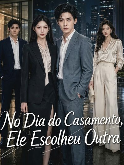 Capa da miniss&eacute;rie No Dia do Casamento Ele Escolheu Outra