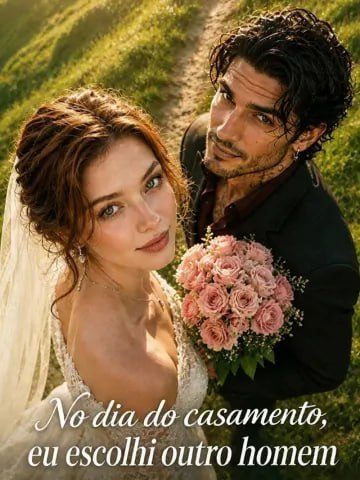 Capa da miniss&eacute;rie No Dia do Casamento Eu Escolhi Outro Homem