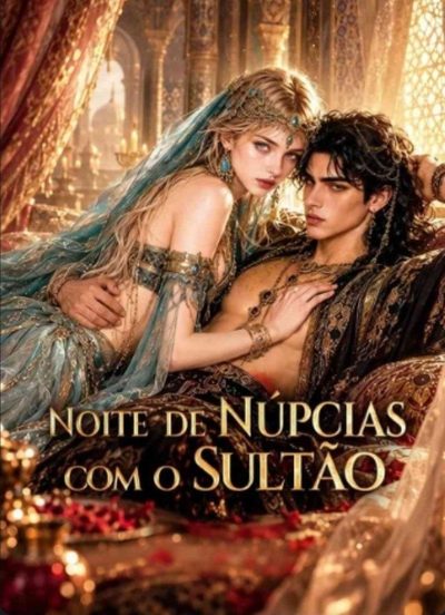 Capa da miniss&eacute;rie Noite de Núpcias com o Sultão