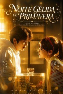Capa da minisserie Noite Gélida de Primavera