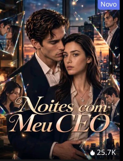 Capa da miniss&eacute;rie Noites com Meu Ceo