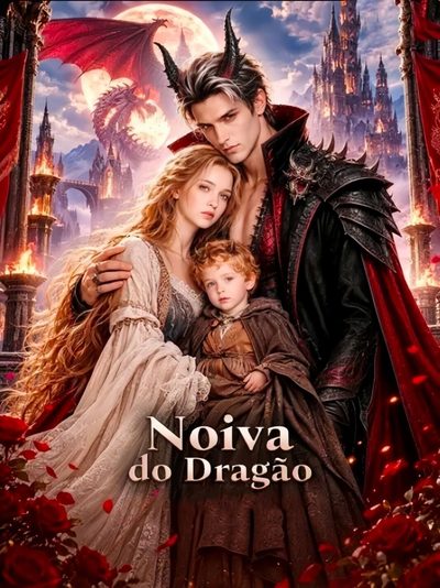 Capa da miniss&eacute;rie Noiva do Dragão