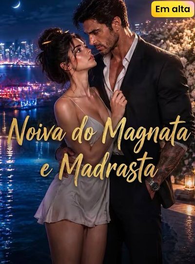 Capa da miniss&eacute;rie Noiva do Magnata e Madrasta