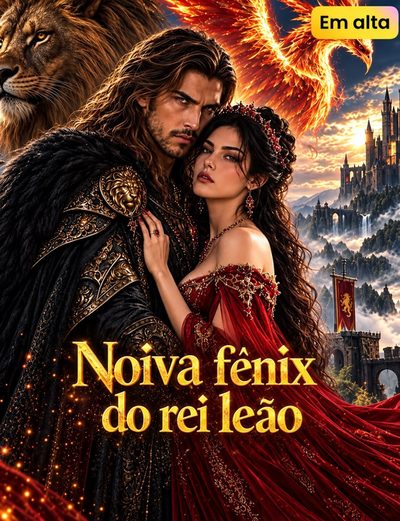 Capa da miniss&eacute;rie Noiva Fênix do Rei Leão -