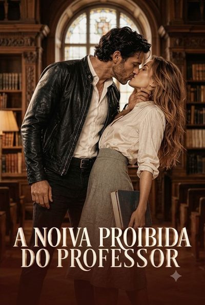 Capa da miniss&eacute;rie Noiva Proibida do Professor