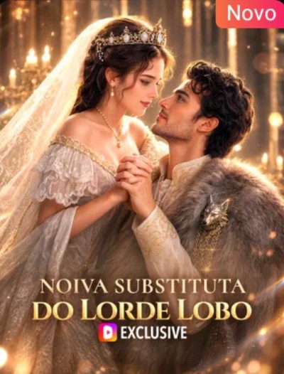 Capa da miniss&eacute;rie Noiva Substituta do Lorde Lobo