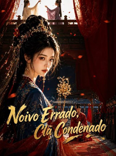 Capa da miniss&eacute;rie Noivo Errado, Clã Condenado