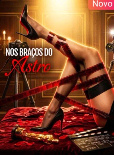 Capa da miniss&eacute;rie Nos Braços do Astro