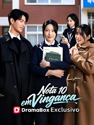 Capa da minisserie Nota 10 em Vingança