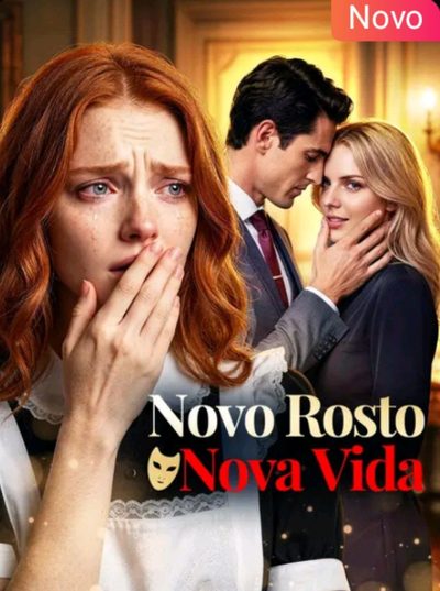 Capa da miniss&eacute;rie Novo Rosto Nova Vida