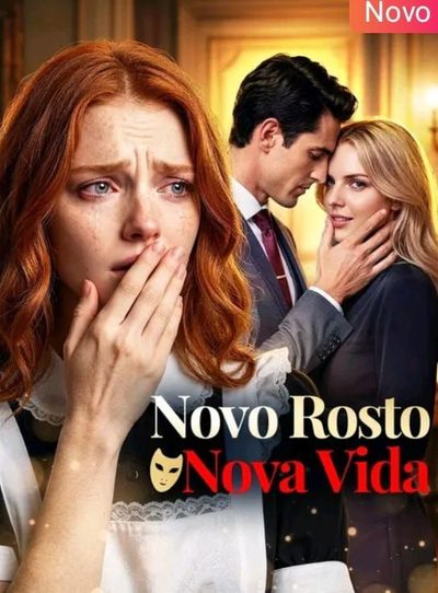 Capa da miniss&eacute;rie Novo Rosto, Nova Vida