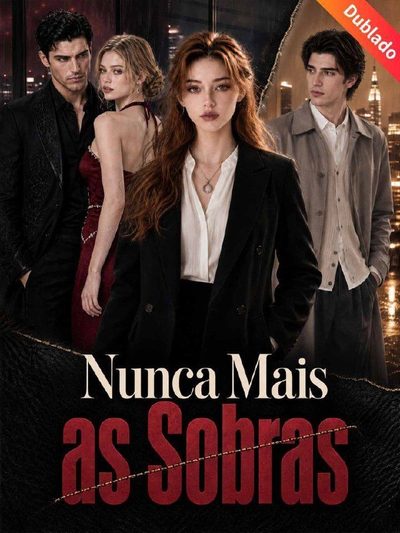 Capa da miniss&eacute;rie Nunca Mais as Sobras -