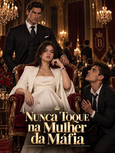 Capa da miniss&eacute;rie Nunca Toque na Mulher da Máfia