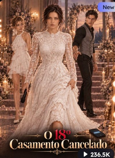 Capa da miniss&eacute;rie O 18 Casamento Cancelado