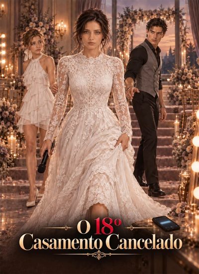 Capa da miniss&eacute;rie O 18º Casamento Cancelado