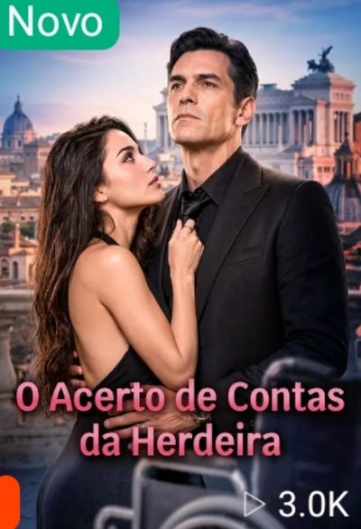 Capa da miniss&eacute;rie O Acerto de Contas da Herdeira