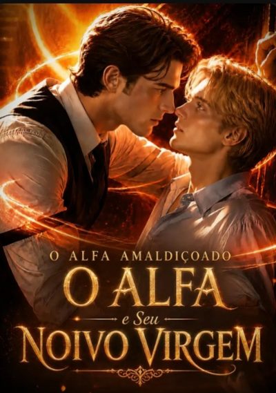 Capa da miniss&eacute;rie O Alfa Amaldiçoado e Seu Noivo Virgem Bl