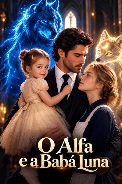Capa da miniss&eacute;rie O Alfa e a Babá Luna
