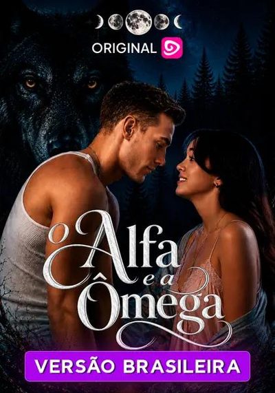 Capa da miniss&eacute;rie O Alfa e a Ômega -