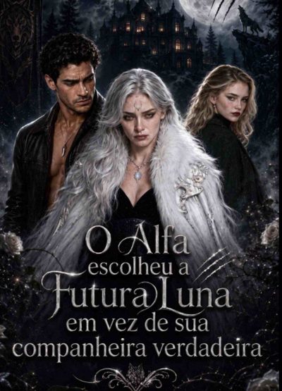 Capa da miniss&eacute;rie O Alfa Escolheu a Futura Luna em Vez de Sua Companheira Verdadeira