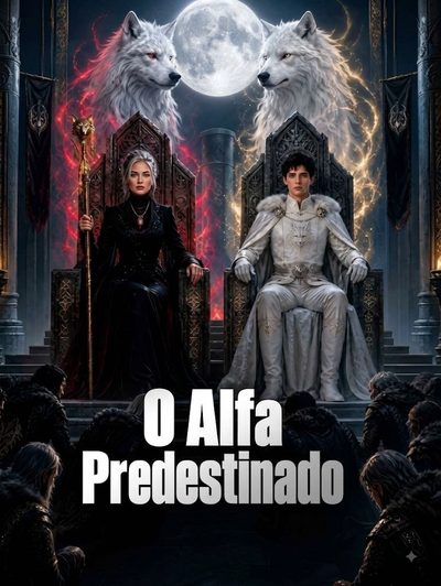 Capa da miniss&eacute;rie O Alfa Predestinado
