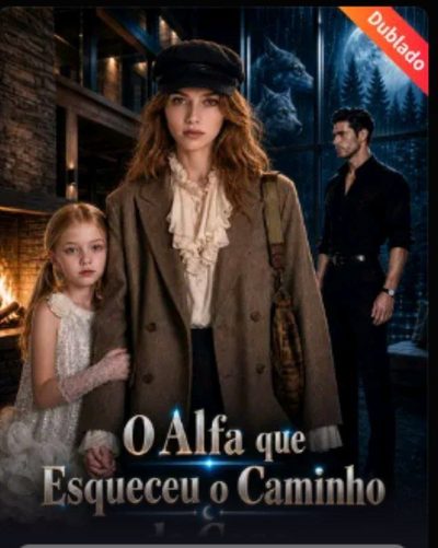 Capa da miniss&eacute;rie O Alfa que Esqueceu o Caminho