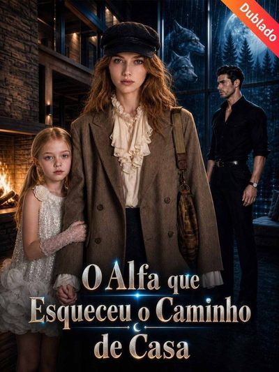 Capa da miniss&eacute;rie O Alfa que Esqueceu o Caminho de Casa