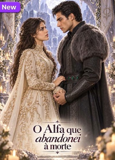 Capa da miniss&eacute;rie O Alfa que Eu Abandonei à Morte