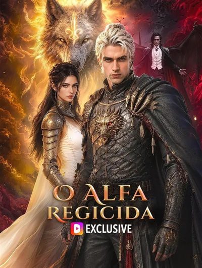 Capa da miniss&eacute;rie O Alfa Regicida