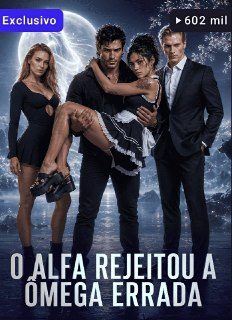 Capa da minisserie O Alfa Rejeitou a Ômega Errada