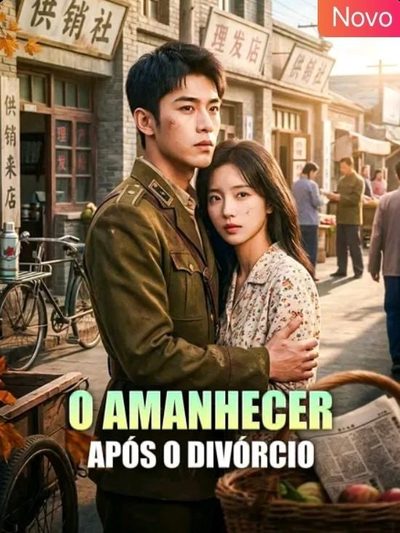 Capa da miniss&eacute;rie O Amanhecer Após o Divórcio