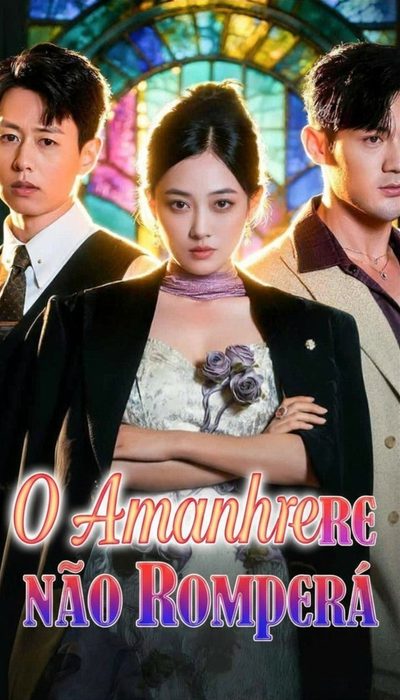 Capa da minisserie O Amanhecer Não Romperá Dawn Shall Not Break - Noite sem Amanhecer