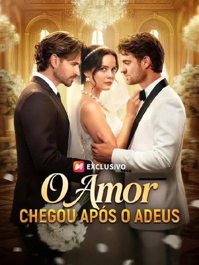 Capa da minisserie O Amor Chegou Após o Adeus (dublado) dublado